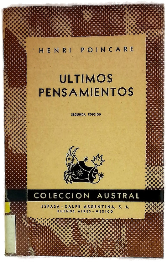 Ultimos pensamientos