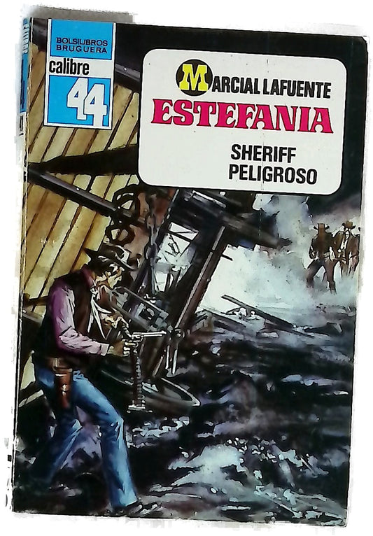 Novelas del Oeste. Sheriff peligroso