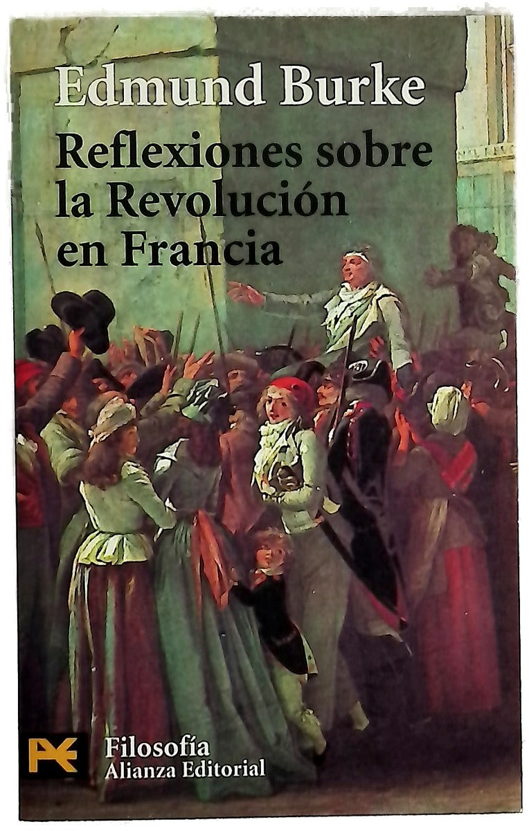 Reflexiones sobre la revolución en Francia