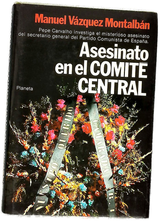 Asesinato en el Comité Central novela