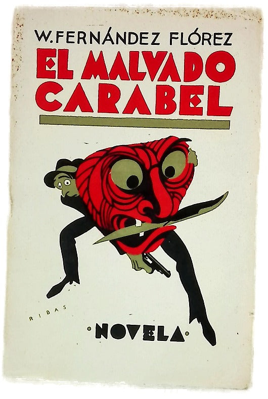 El malvado Carabel (novela humorística)