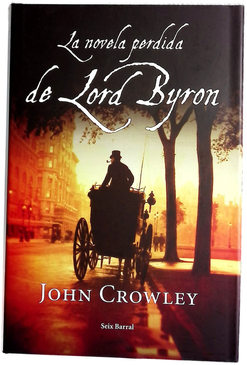 La novela perdida de Lord Byron, "La tierra del ocaso"