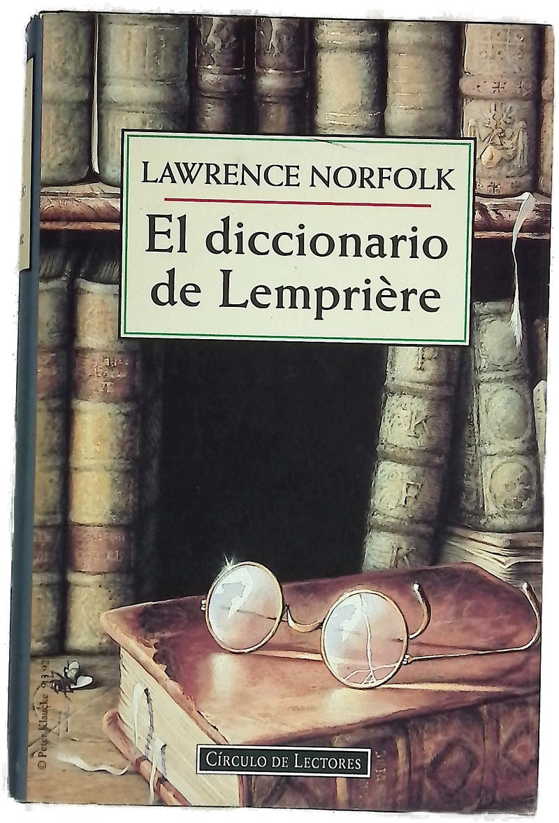 El diccionario de Lemprière