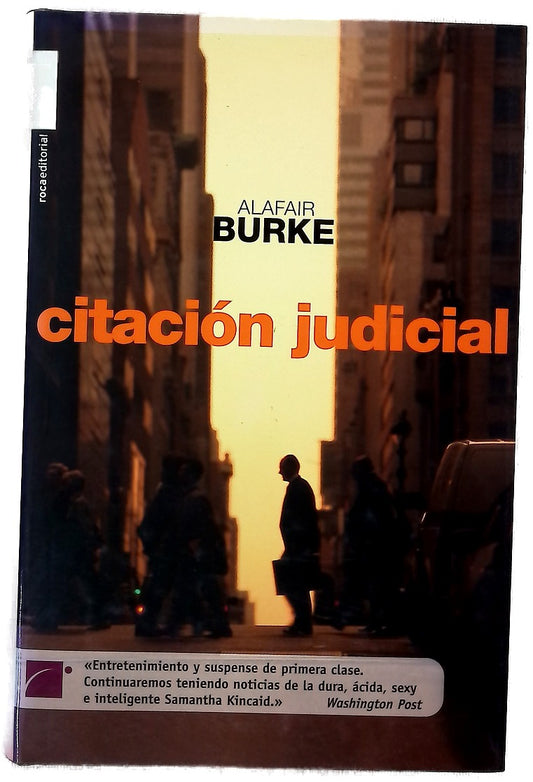 Citación judicial