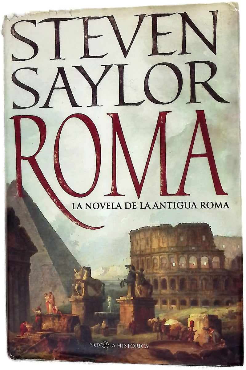 Roma la novela de la antigua Roma