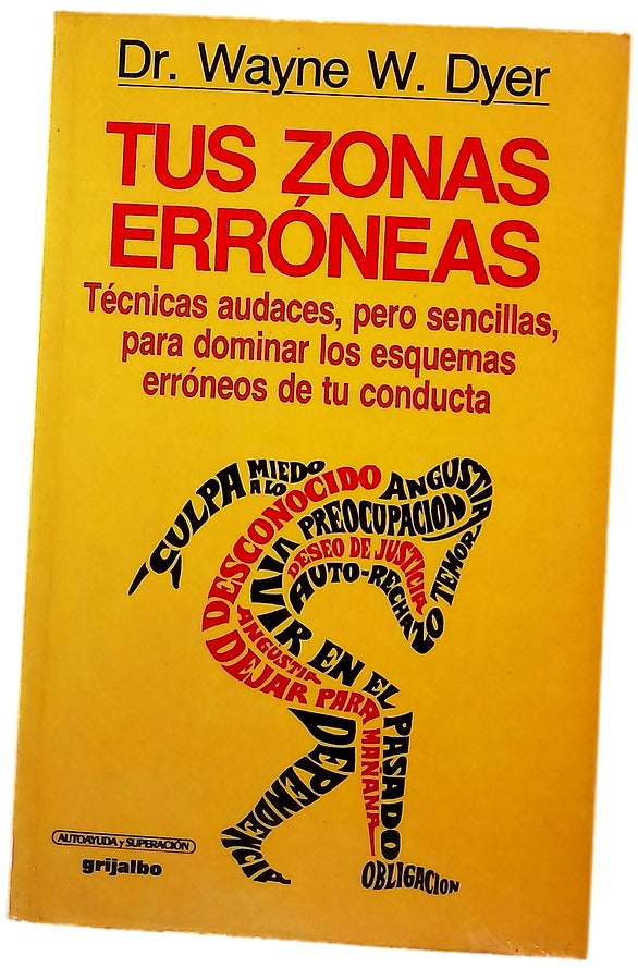Tus zonas erróneas