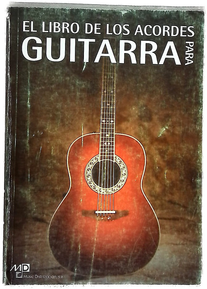 El libro de los acordes para guitarra