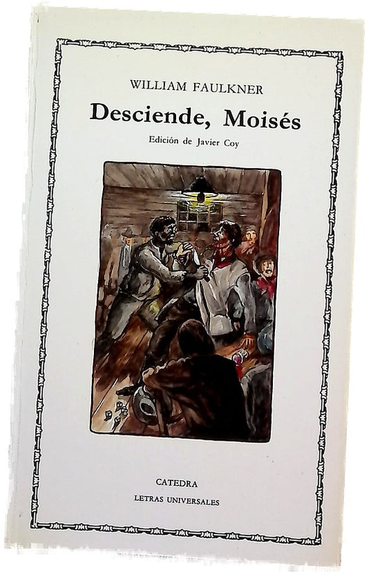 Desciende, Moisés