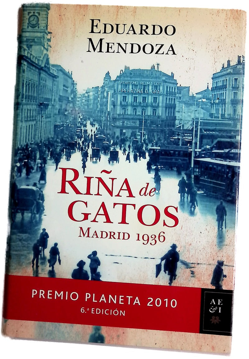 Riña de gatos