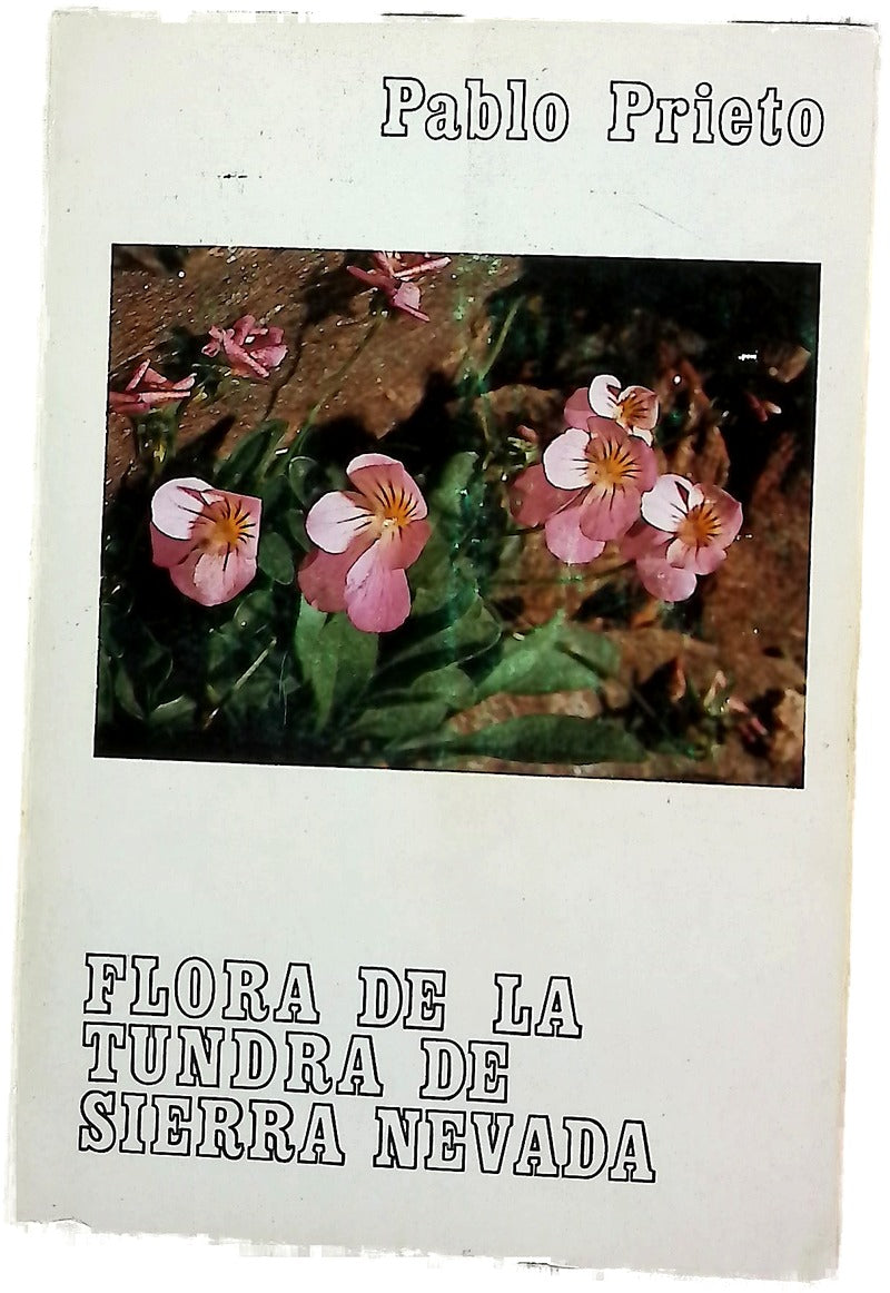 Flora de la tundra de Sierra Nevada