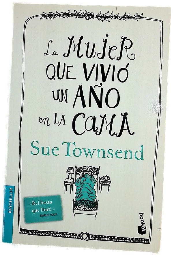 La mujer que vivió un año en la cama