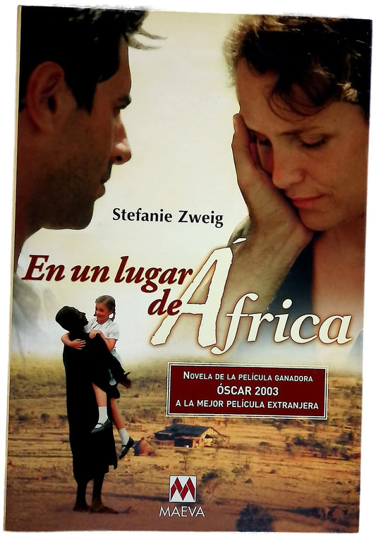 En un lugar de África novela autobiográfica