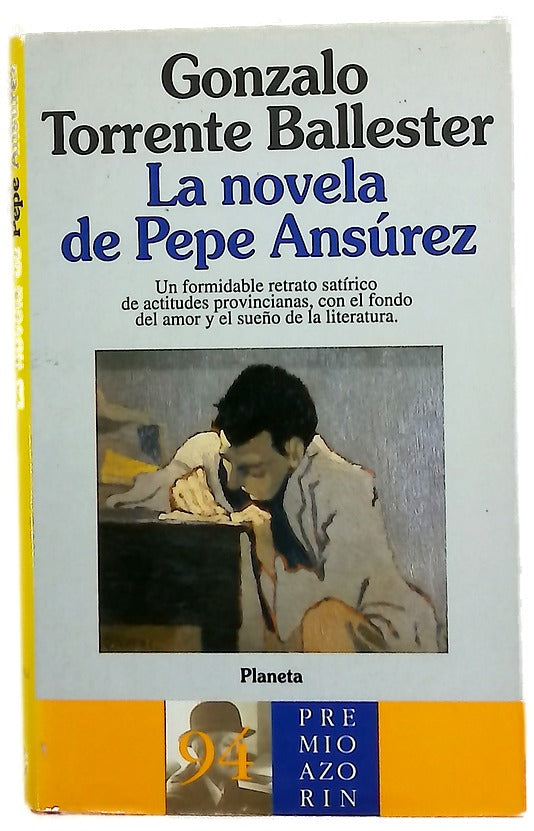 La novela de Pepe Ansúrez
