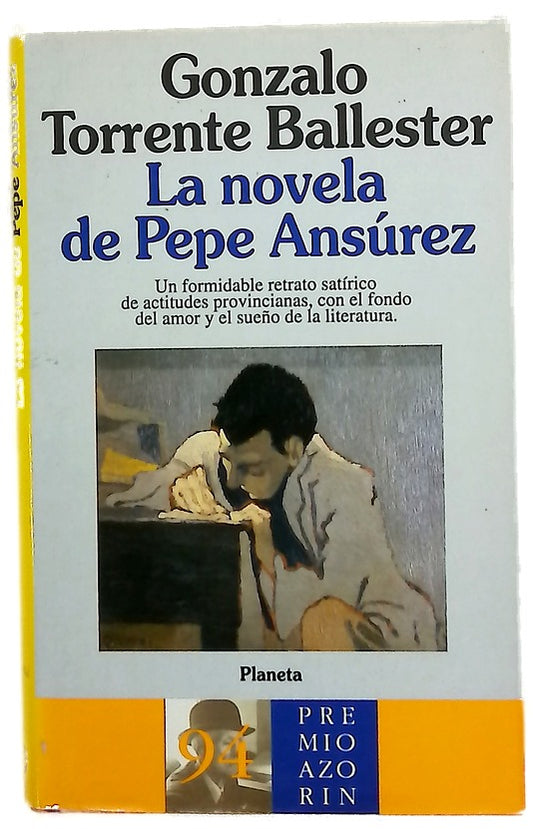 La novela de Pepe Ansúrez