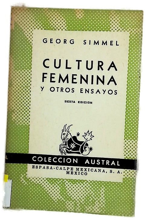 Cultura femenina y otros ensayos