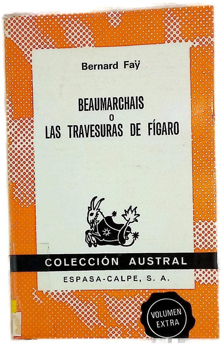 Beaumarchais o las travesuras de Fígaro