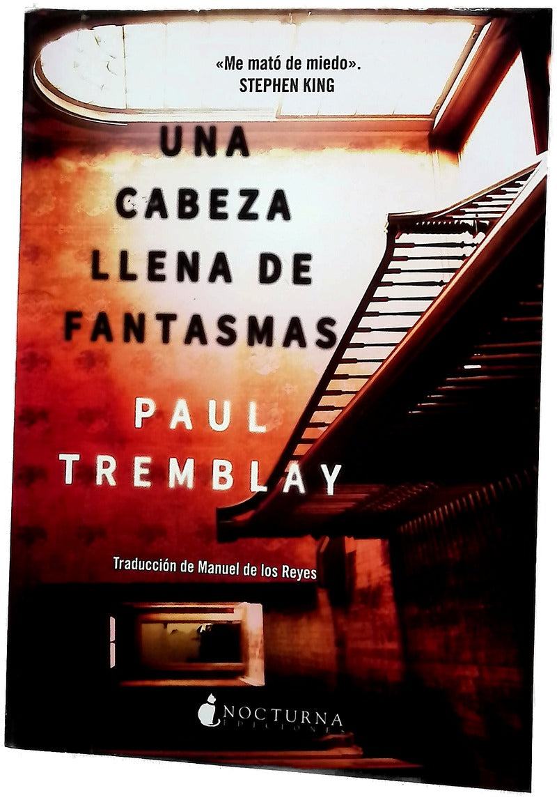 Una cabeza llena de fantasmas
