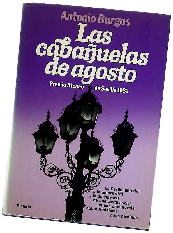 Las cabañuelas de agosto novela