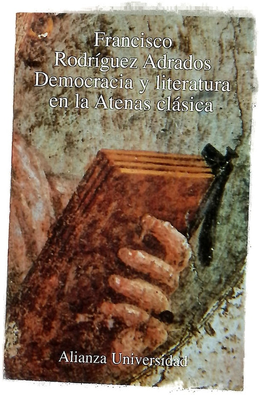 Democracia y literatura en la Atenas clásica