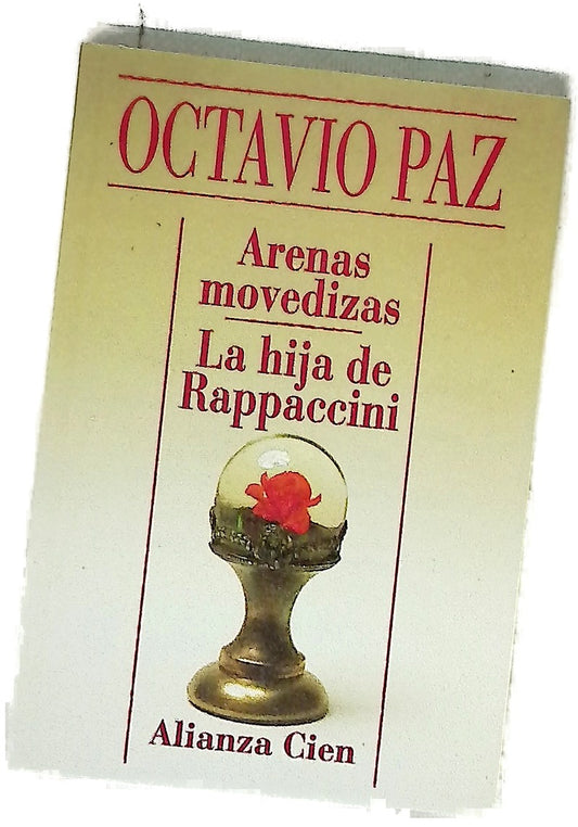 Arenas movedizas La hija de Rappaccini