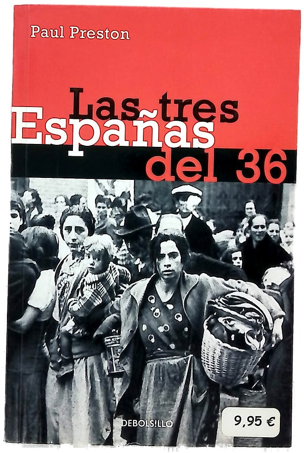 Las tres Españas del 36