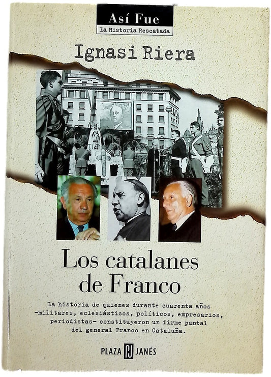 Los catalanes de Franco