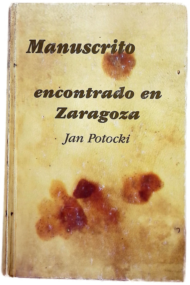 Manuscrito encontrado en Zaragoza