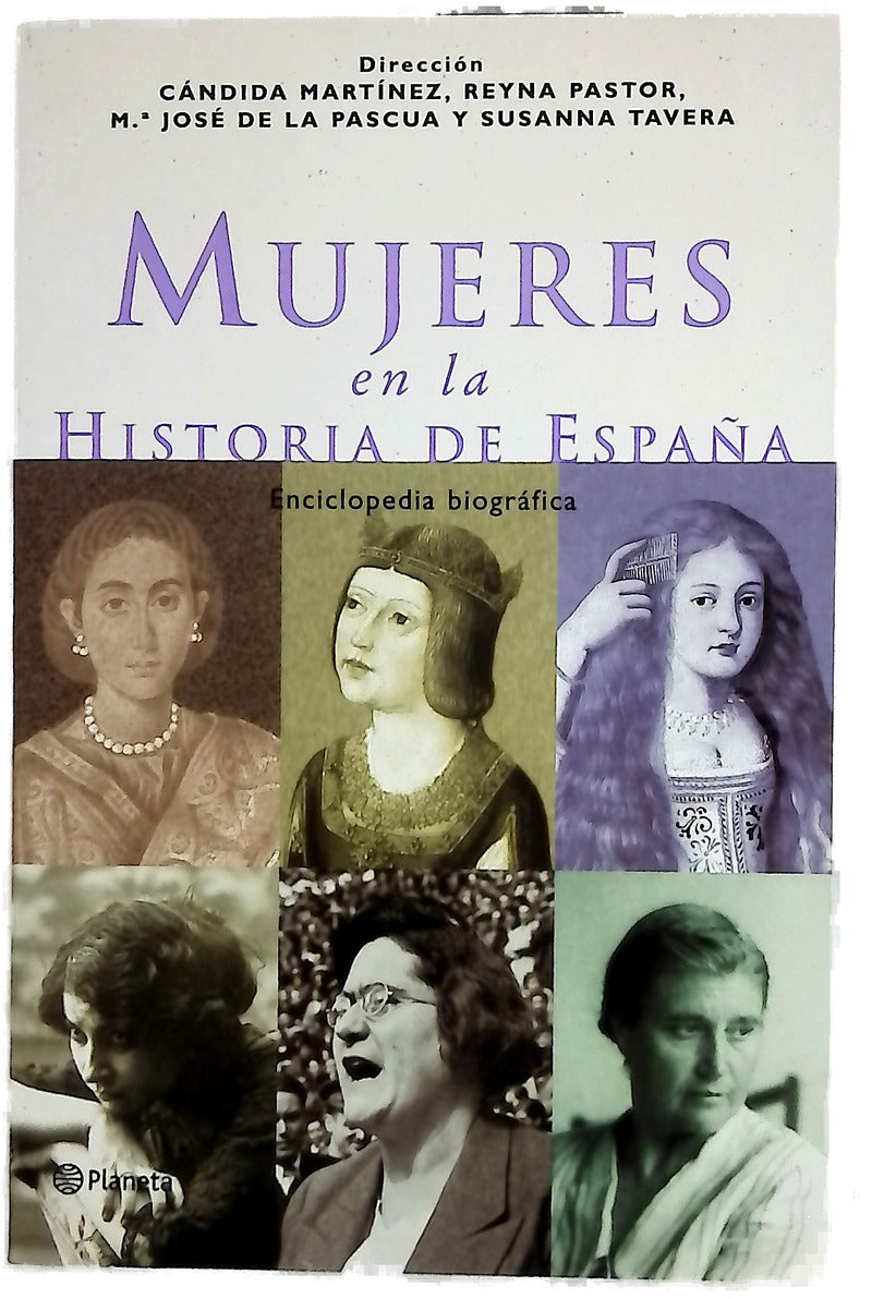 Mujeres en la historia de España enciclopedia biográfica