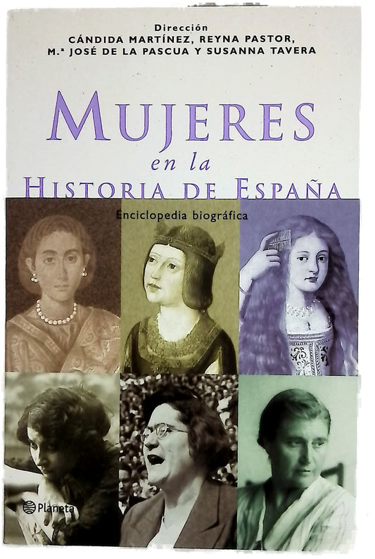 Mujeres en la historia de España enciclopedia biográfica