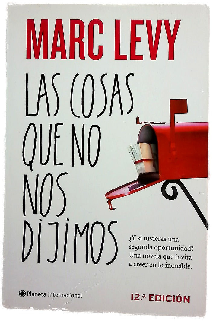 Las cosas que no nos dijimos
