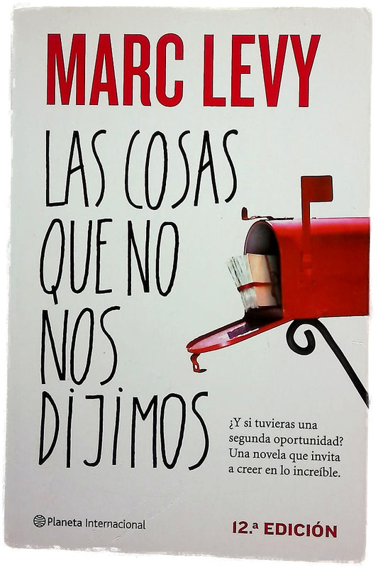 Las cosas que no nos dijimos