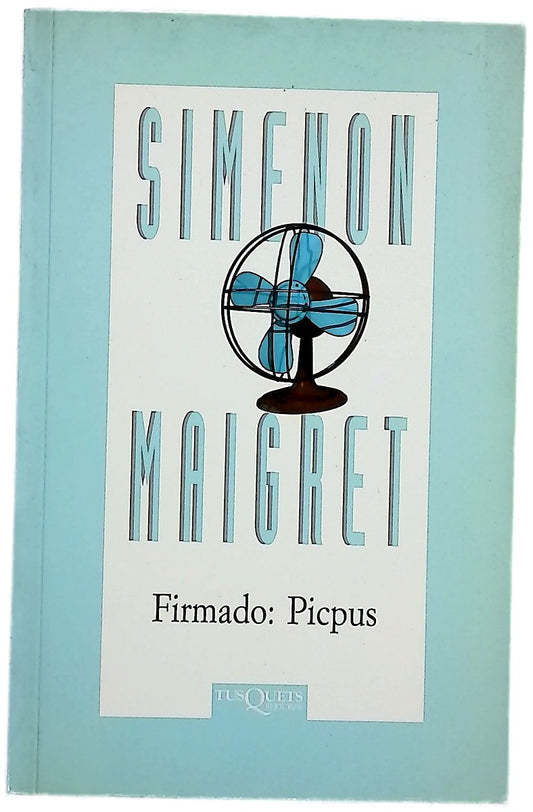 Firmado: Picpus