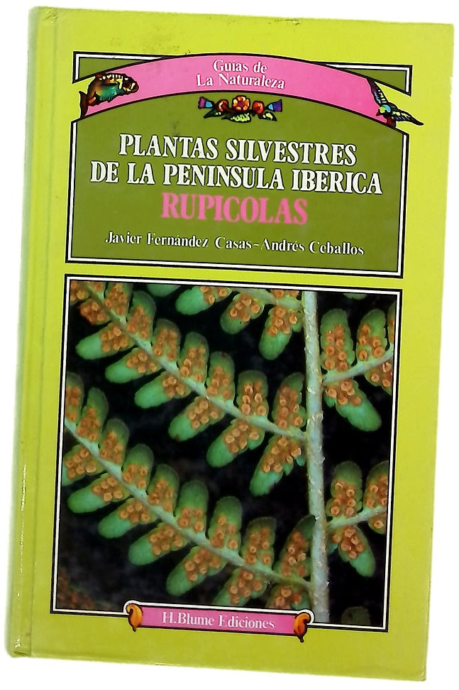 Plantas silvestres de la Península Ibérica (Rupícolas)
