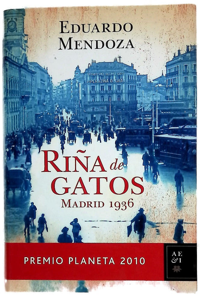 Riña de gatos