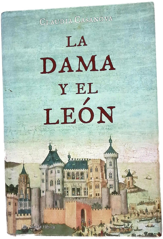 La dama y el león
