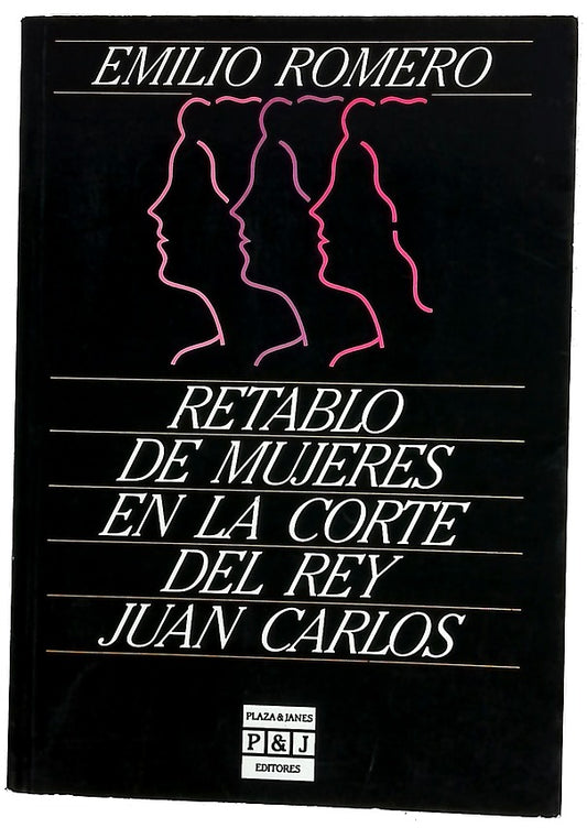 Retablo de mujeres en la corte del Rey Juan Carlos