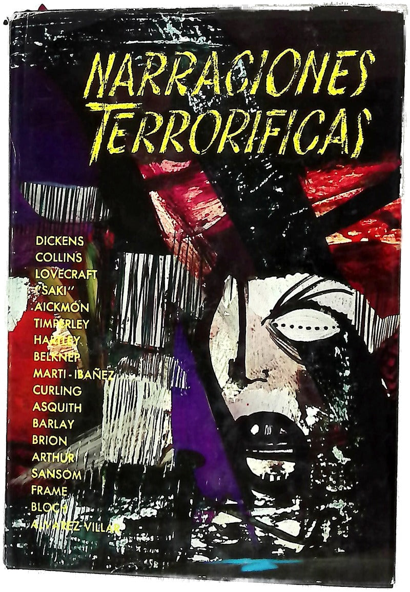 Narraciones terroríficas