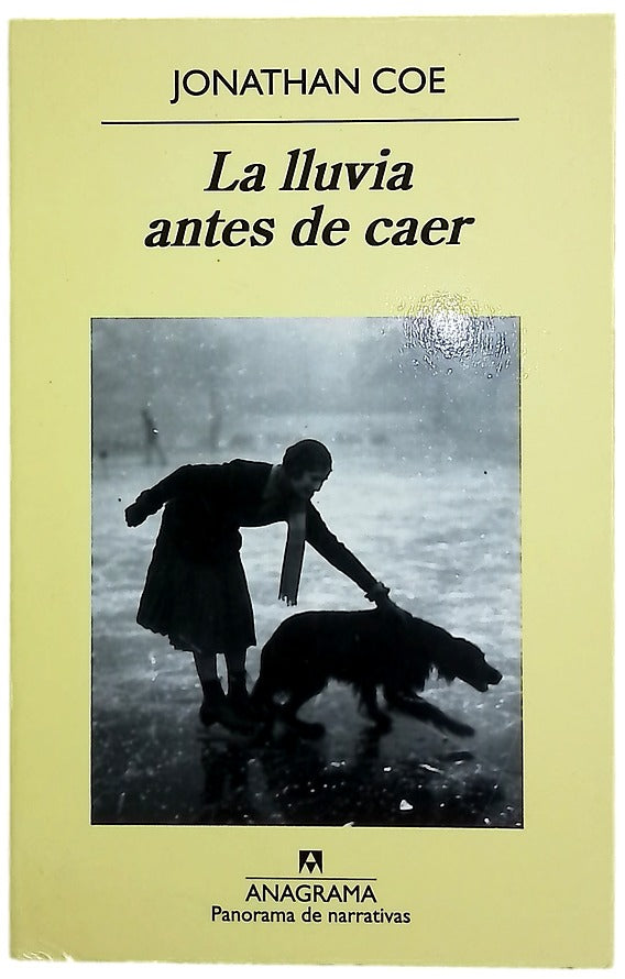 La lluvia antes de caer
