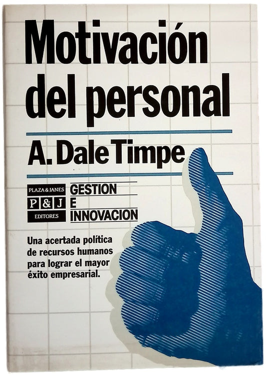 Motivación del personal