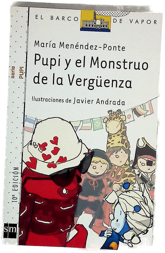 Pupi y el monstruo de la vergüenza