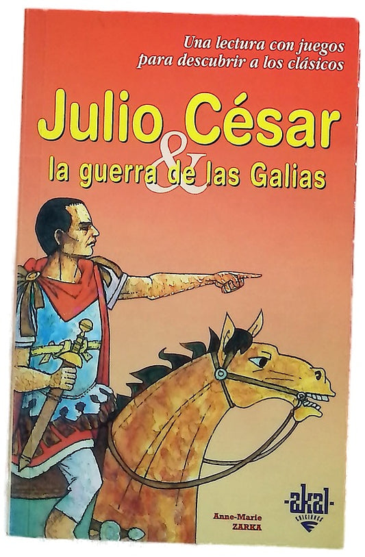 Julio César y la guerra de las Galias