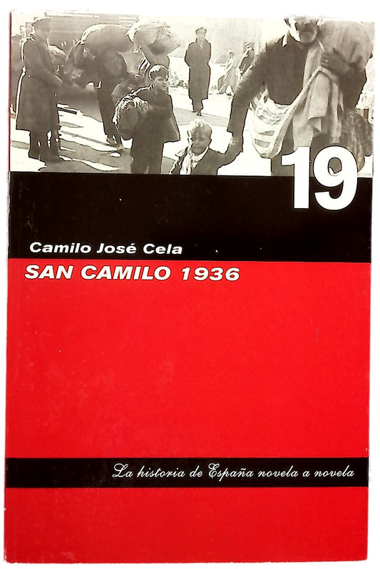 Vísperas, festividad y octava de San Camilo del año 1936 en Madrid