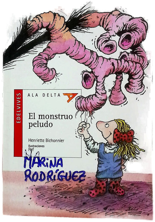 El monstruo peludo