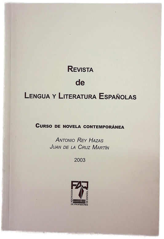Revista de lengua y literatura Españolas