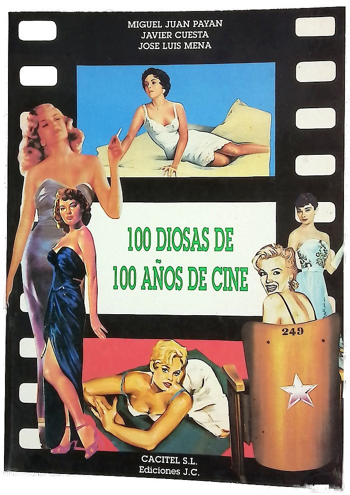 100 diosas de 100 años de cine