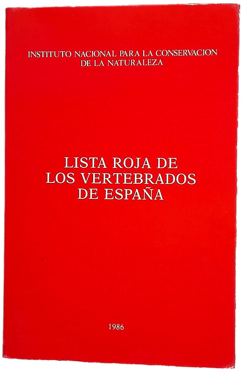 Lista roja de los vertebrados de España