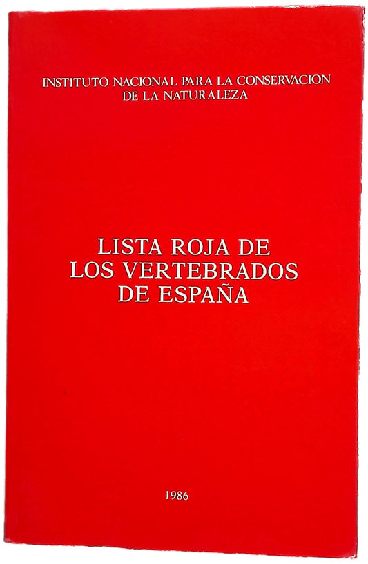 Lista roja de los vertebrados de España