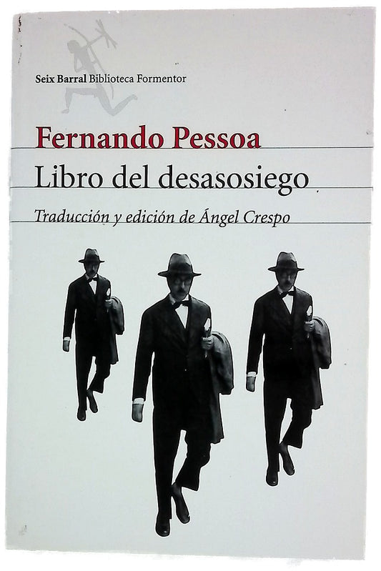 Libro del desasosiego de Bernardo Soares