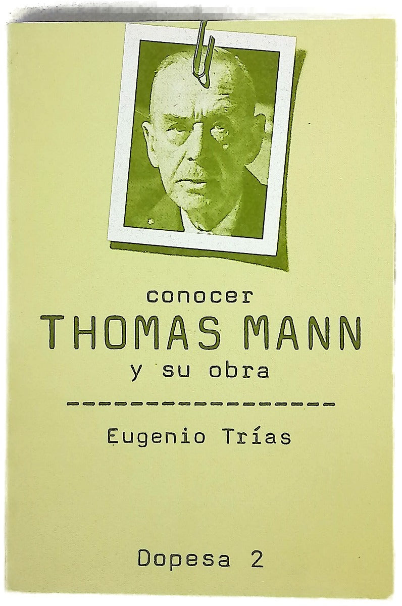 Conocer Thomas Mann y su obra