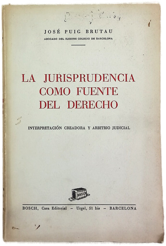 La jurisprudencia como fuente del derecho